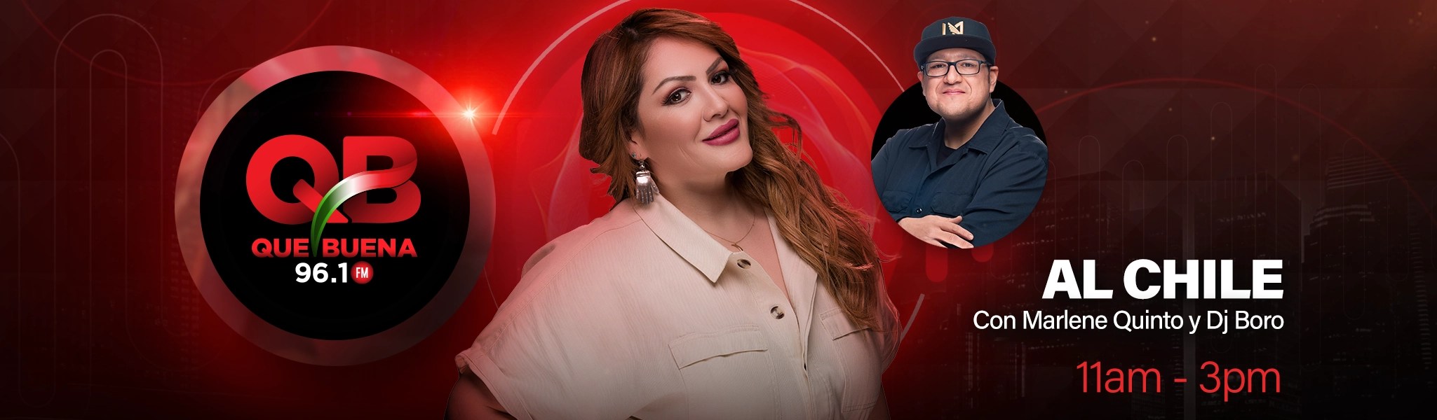 Aquí suena la Qué Buena, estación de radio para los latinos en Los